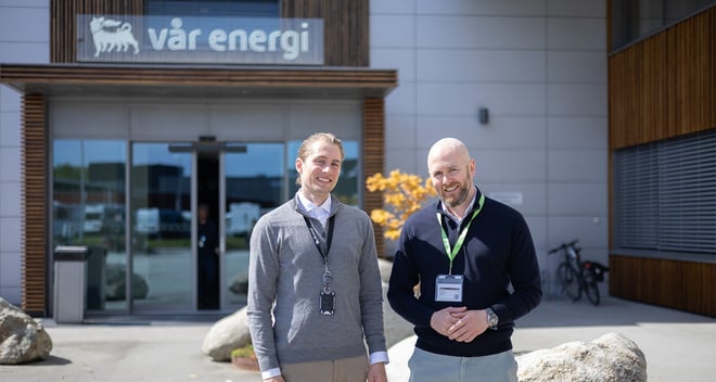 Vår Energi and Kongsberg Digital