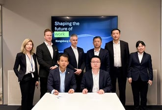 Kongsberg Digital and Sinopec Shanghai Offshore Forge Strategic Partnership
