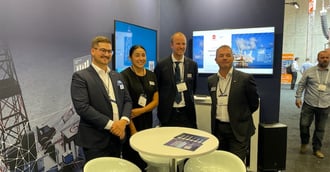 Offshore Northern Seas (ONS) exhibition in Stavanger