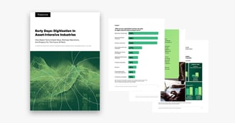 Digitization in asset-intensive industries