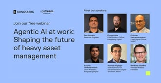 Agentic AI at work: Shaping the future of heavy asset management