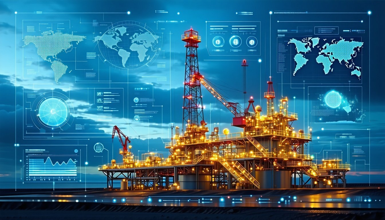 Data driven oil and gas-1