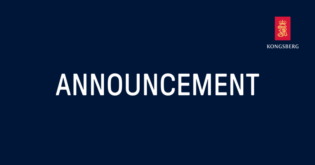 Announcement