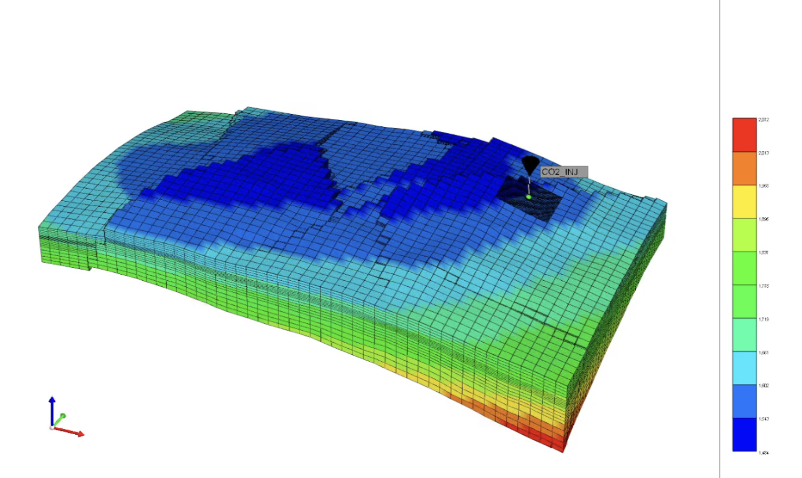 modelling-co2-injection
