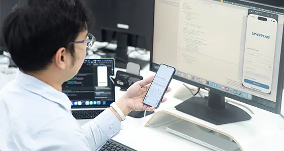 Seven Peaks features