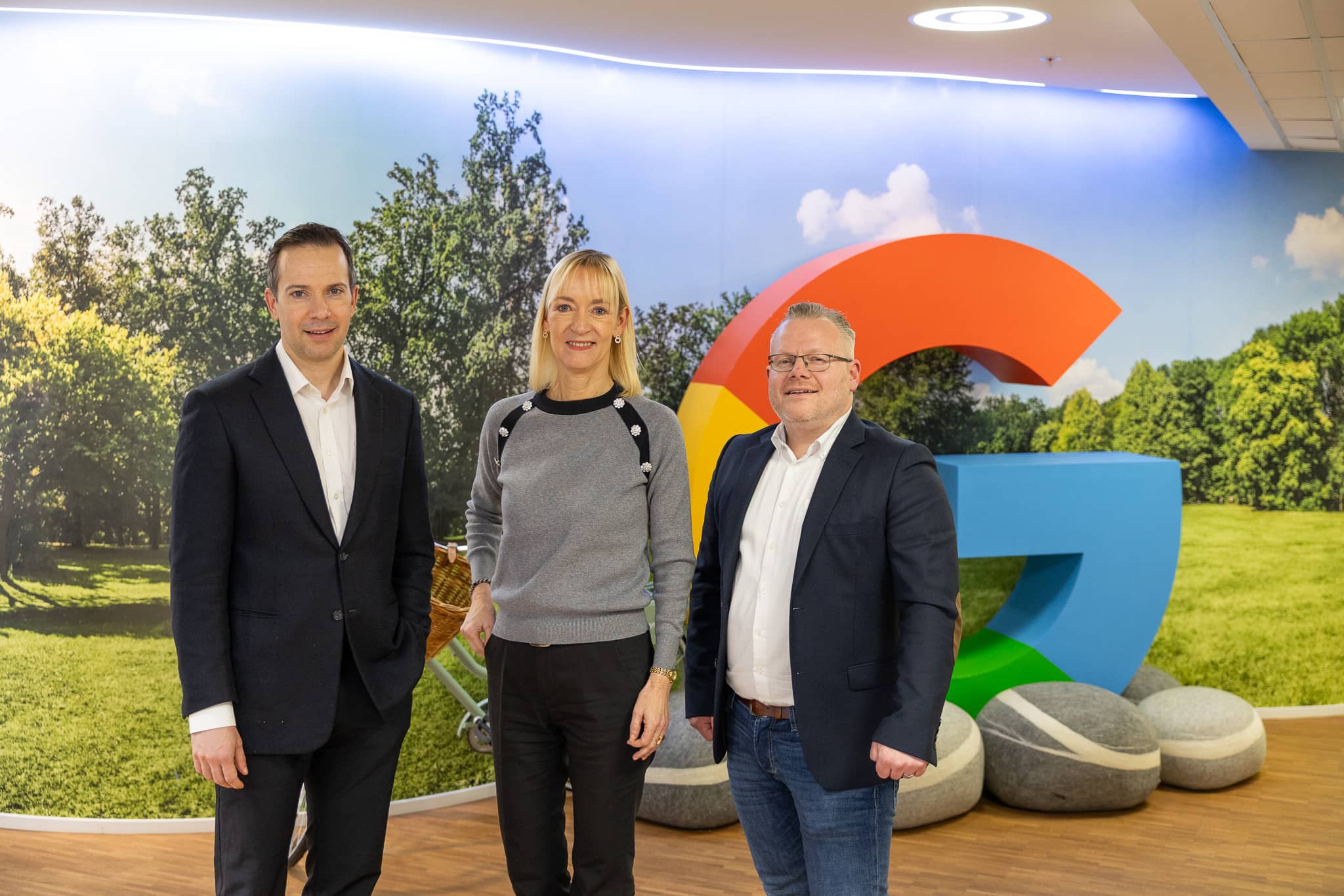 Daniel Reime, Anne-Sofie Risåsen and Sindre Ravn Spurkeland