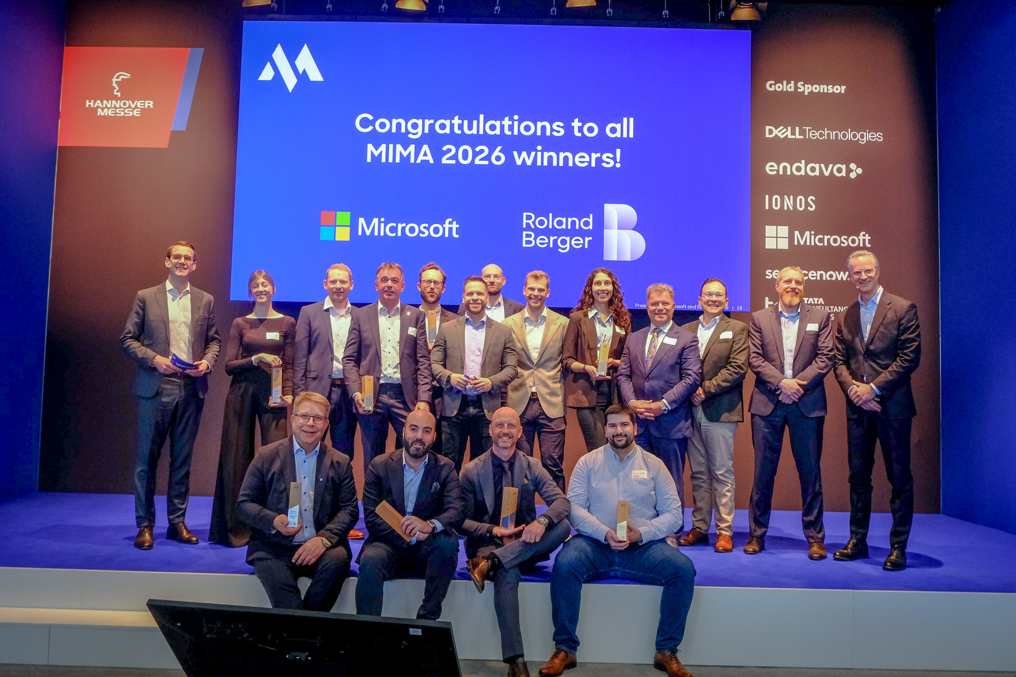 Kongsberg Digital and Yara recognized with Microsoft Intelligent Manufacturing Award at Hannover Messe 