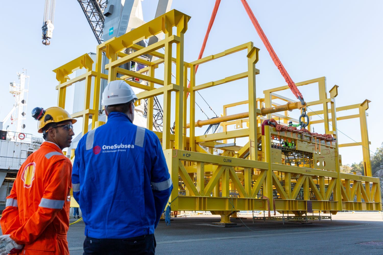 Shell ormen lange